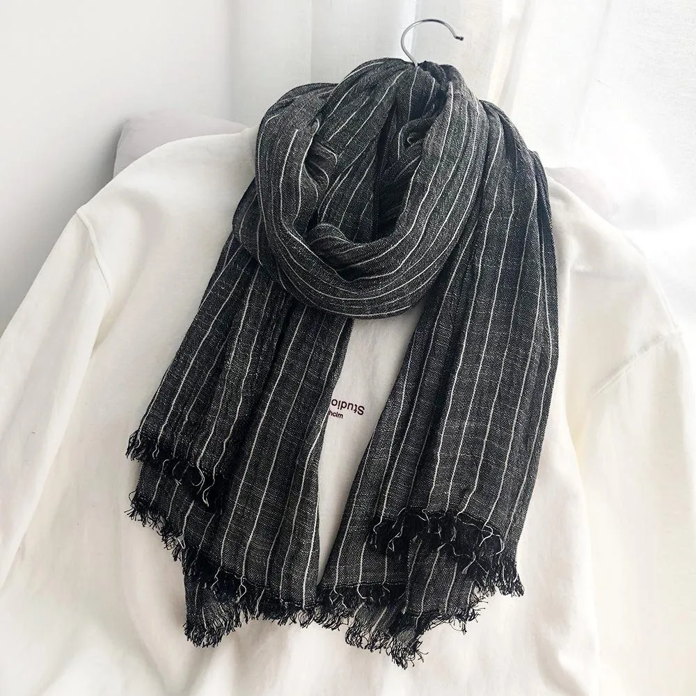Johannah - Classic Striped Scarf