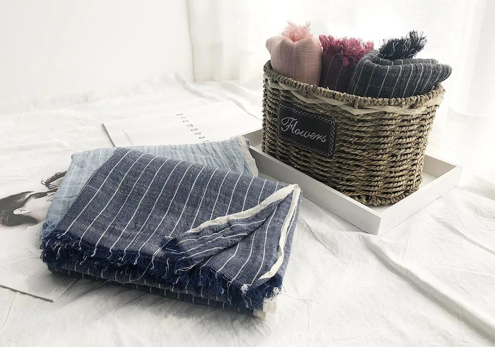 Johannah - Classic Striped Scarf