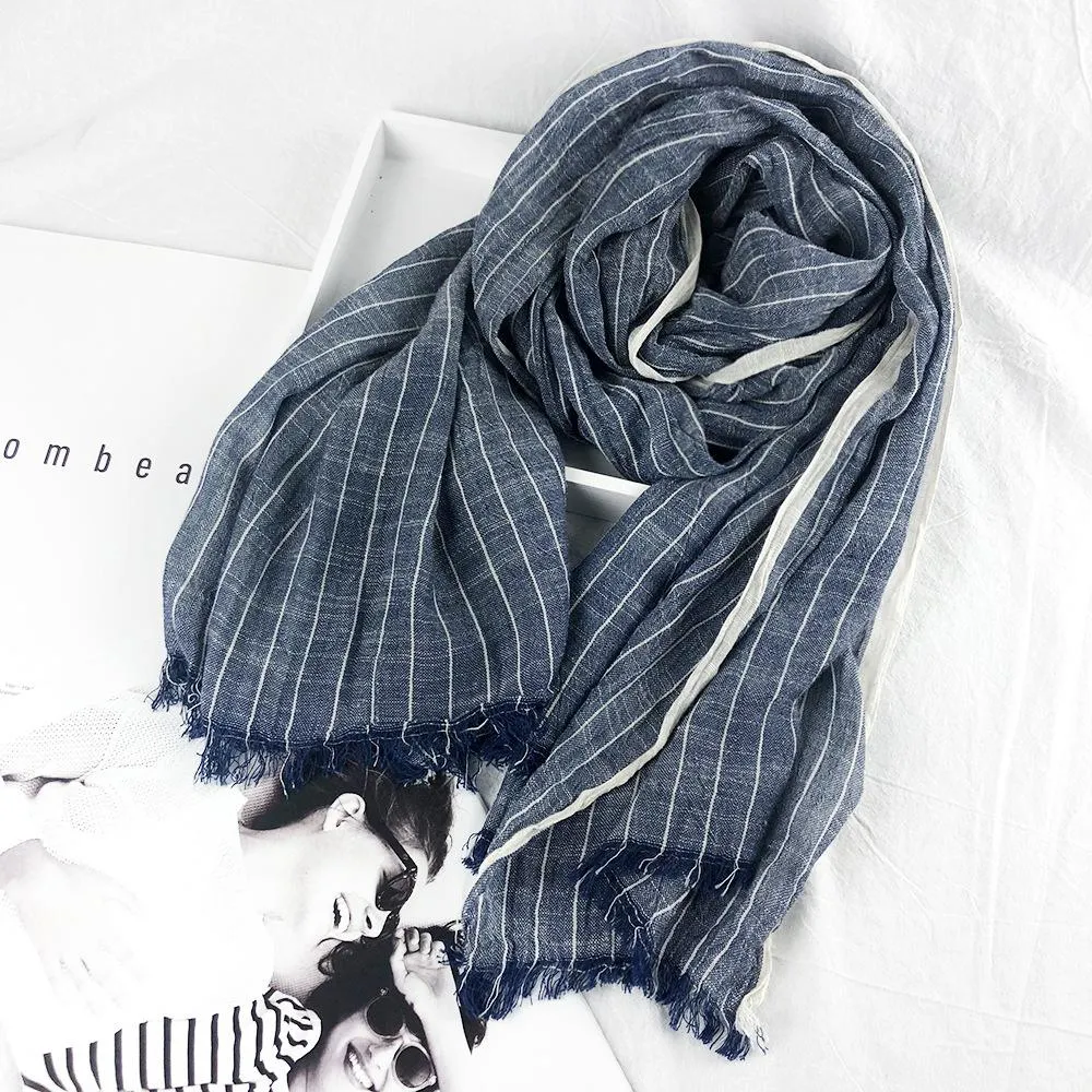 Johannah - Classic Striped Scarf