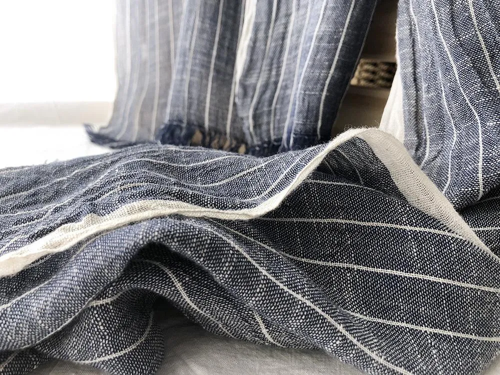 Johannah - Classic Striped Scarf