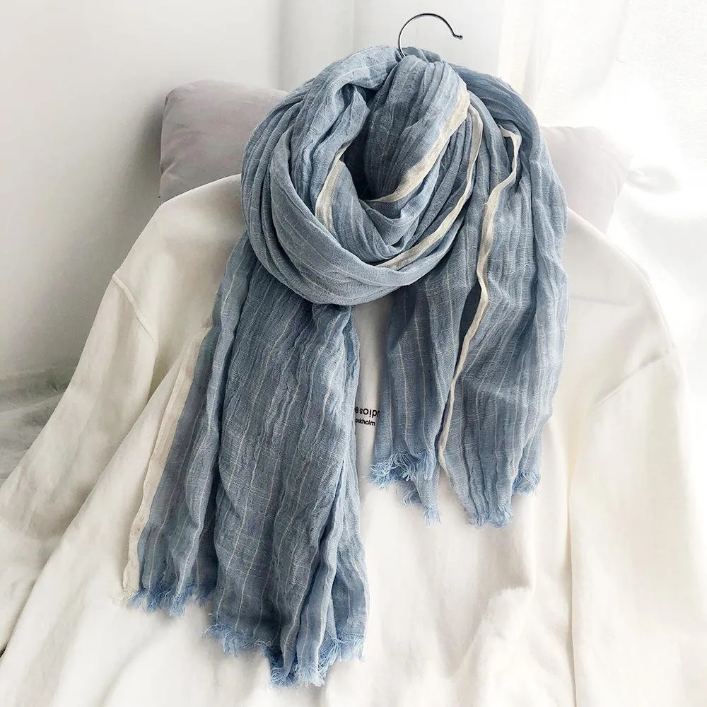 Johannah - Classic Striped Scarf