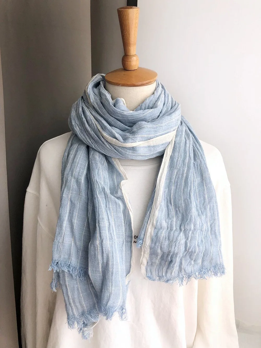 Johannah - Classic Striped Scarf