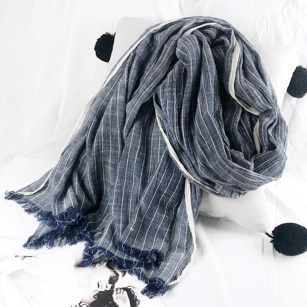 Johannah - Classic Striped Scarf