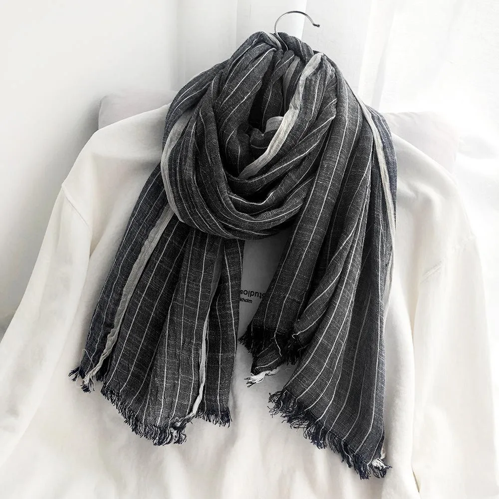 Johannah - Classic Striped Scarf