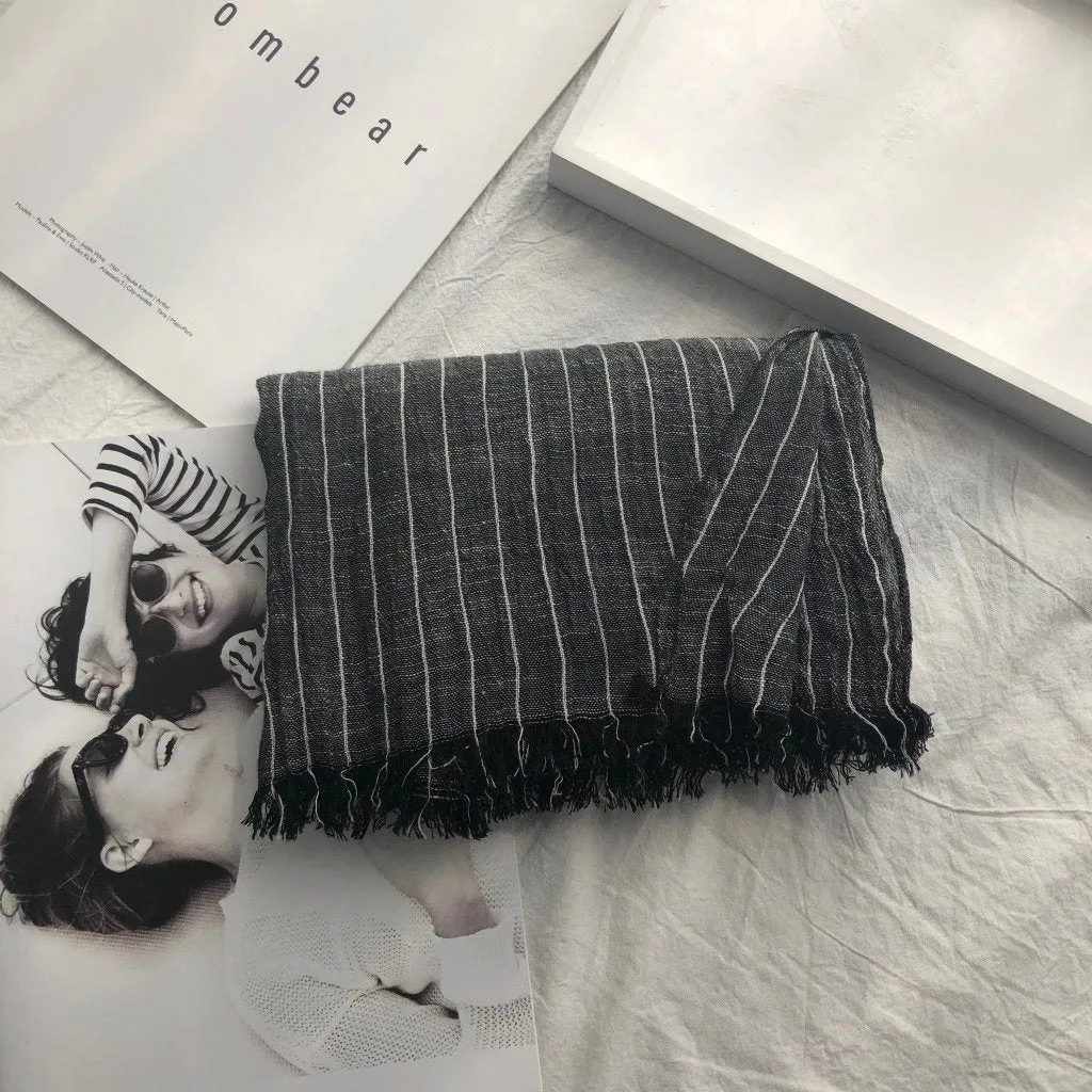 Johannah - Classic Striped Scarf