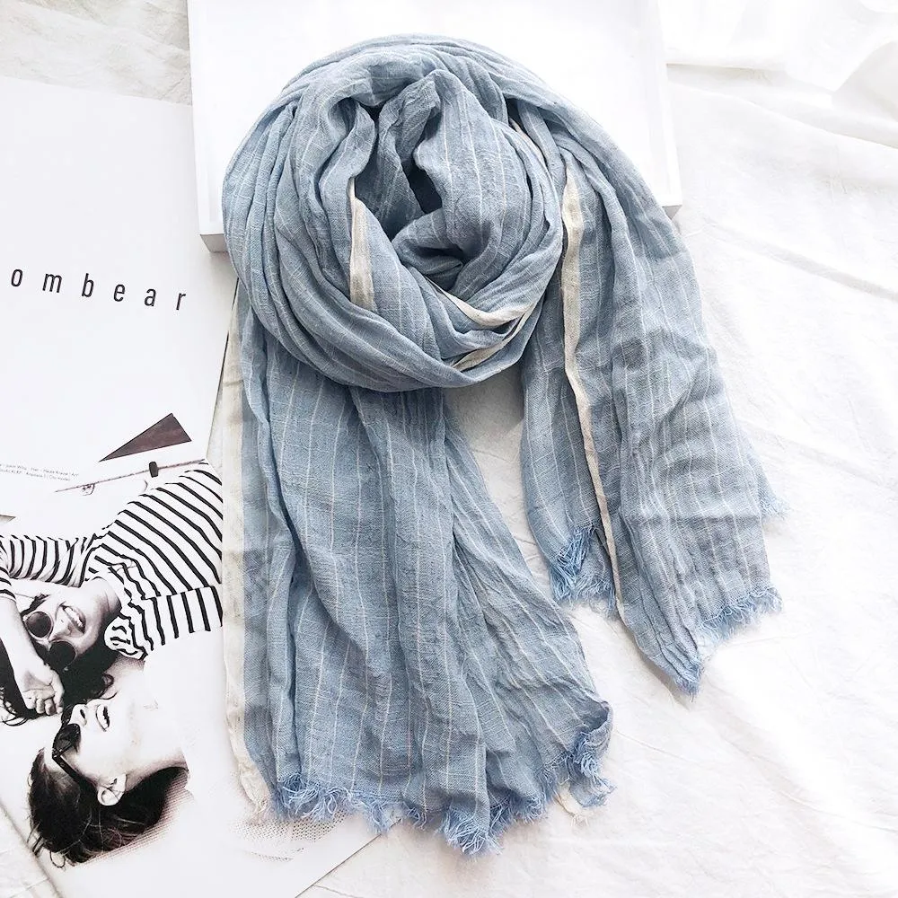 Johannah - Classic Striped Scarf