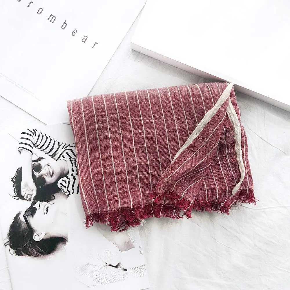 Johannah - Classic Striped Scarf