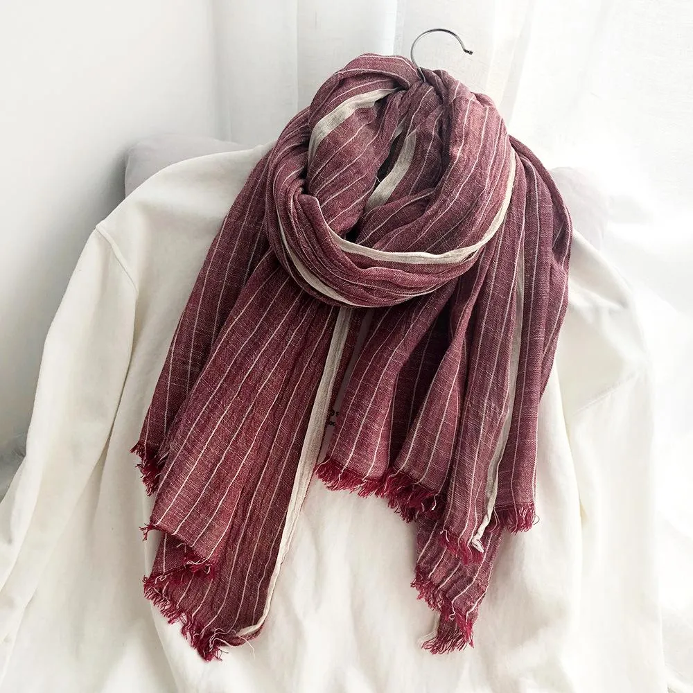 Johannah - Classic Striped Scarf