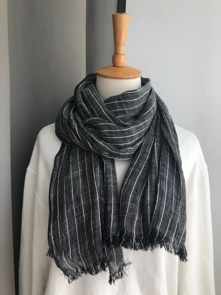 Johannah - Classic Striped Scarf