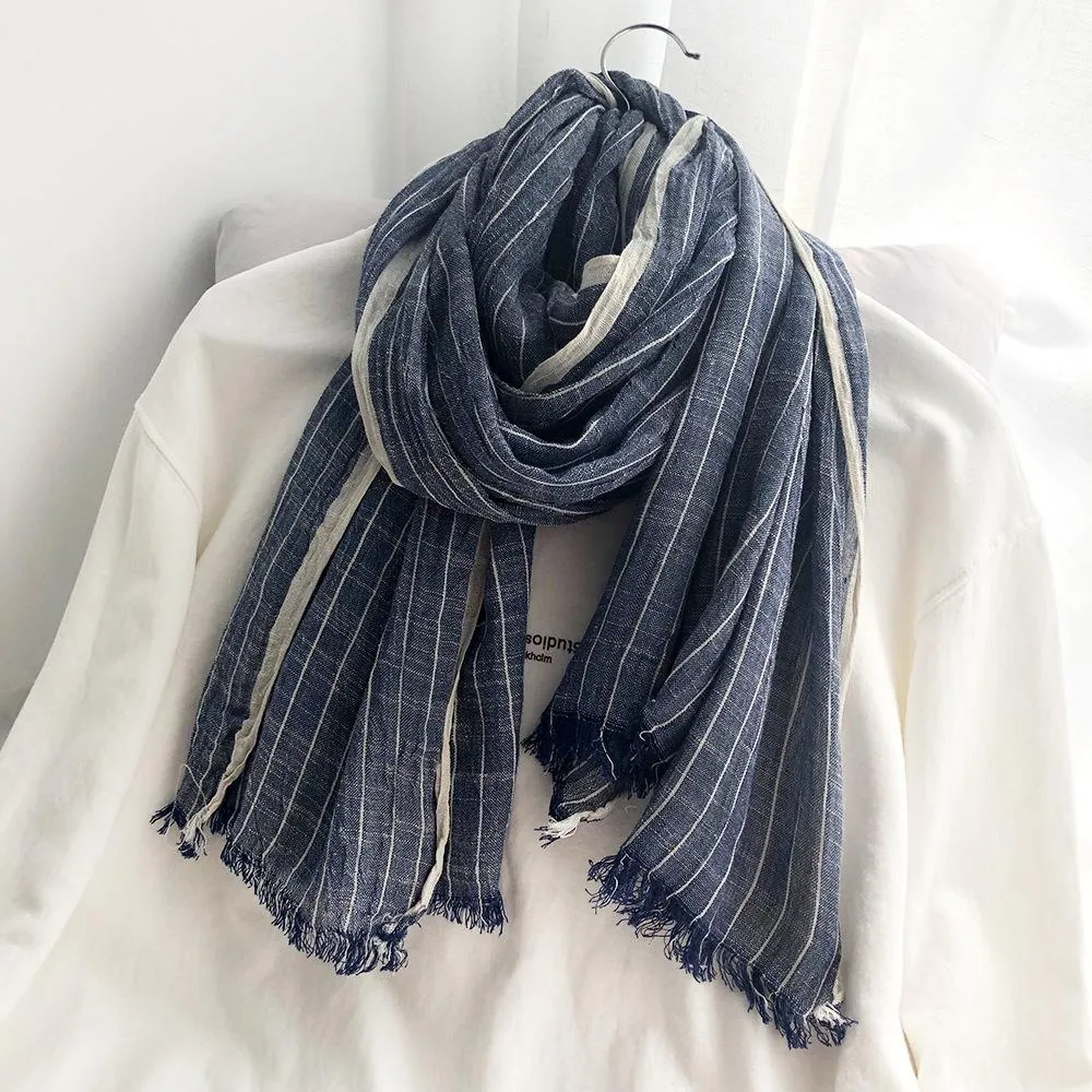 Johannah - Classic Striped Scarf