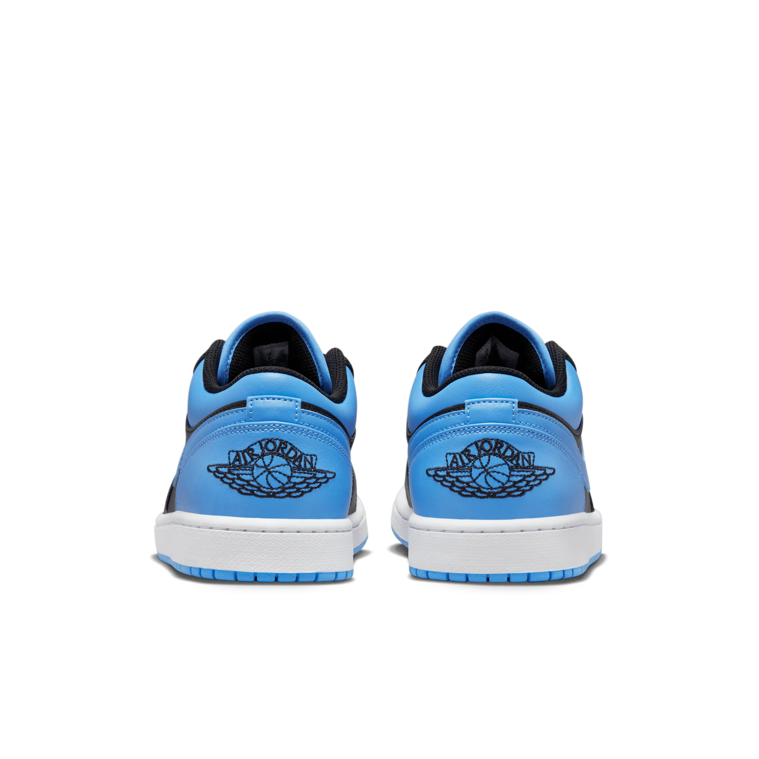 Jordan - Men - Air Jordan 1 Low - Black/University Blue/White