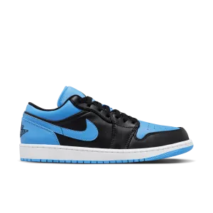 Jordan - Men - Air Jordan 1 Low - Black/University Blue/White