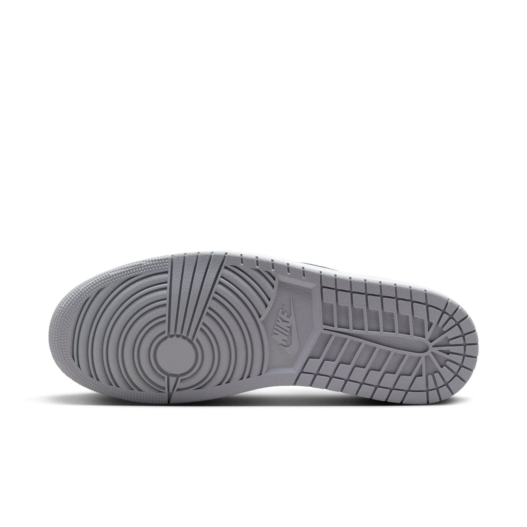 Jordan - Men - Air Jordan 1 Low OG - White/Black/Wolf Grey