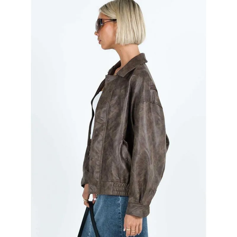 Kenny Bomber Chocolate