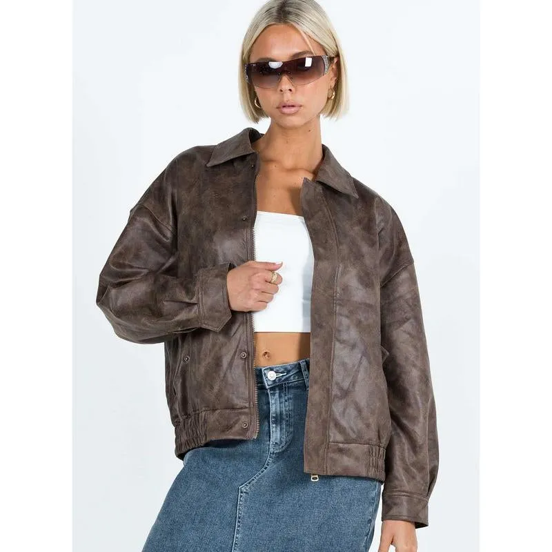 Kenny Bomber Chocolate