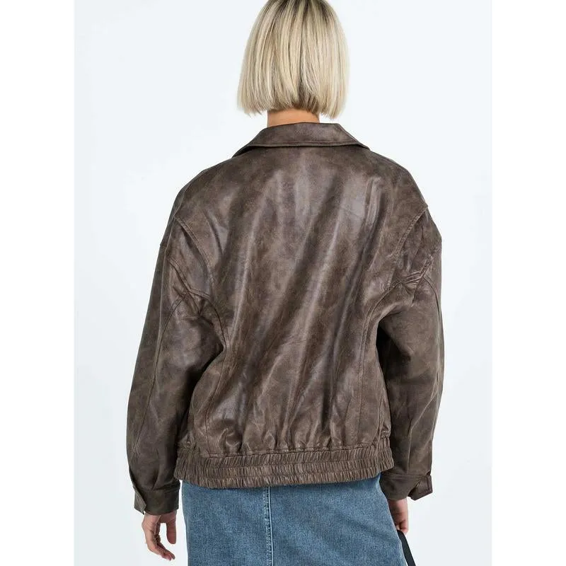 Kenny Bomber Chocolate