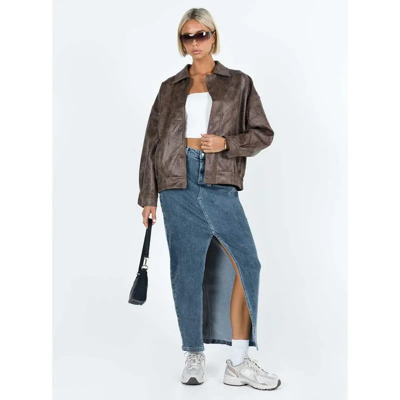 Kenny Bomber Chocolate