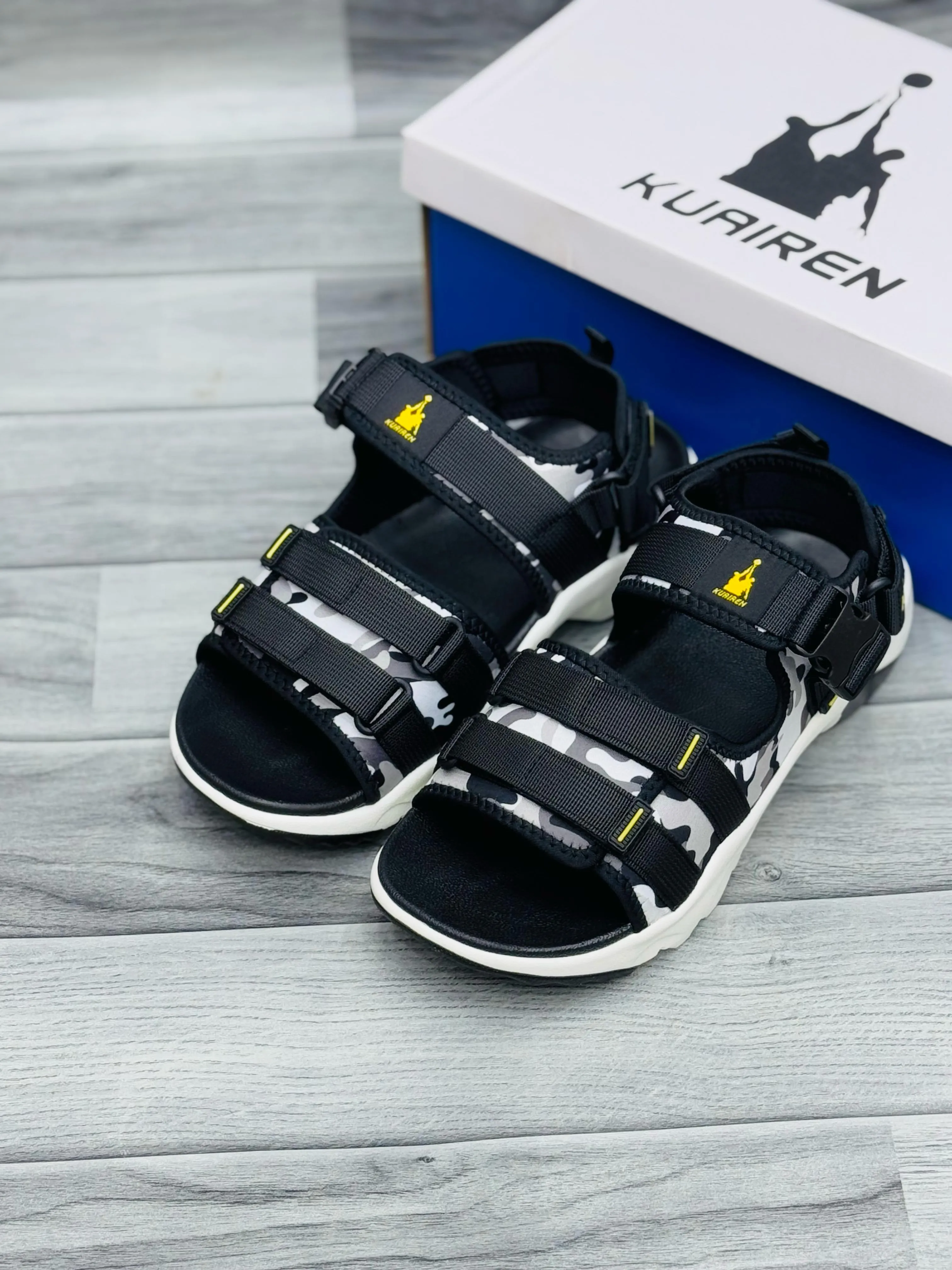 Kuairen Camo Tactical Sandals – Durable & Stylish