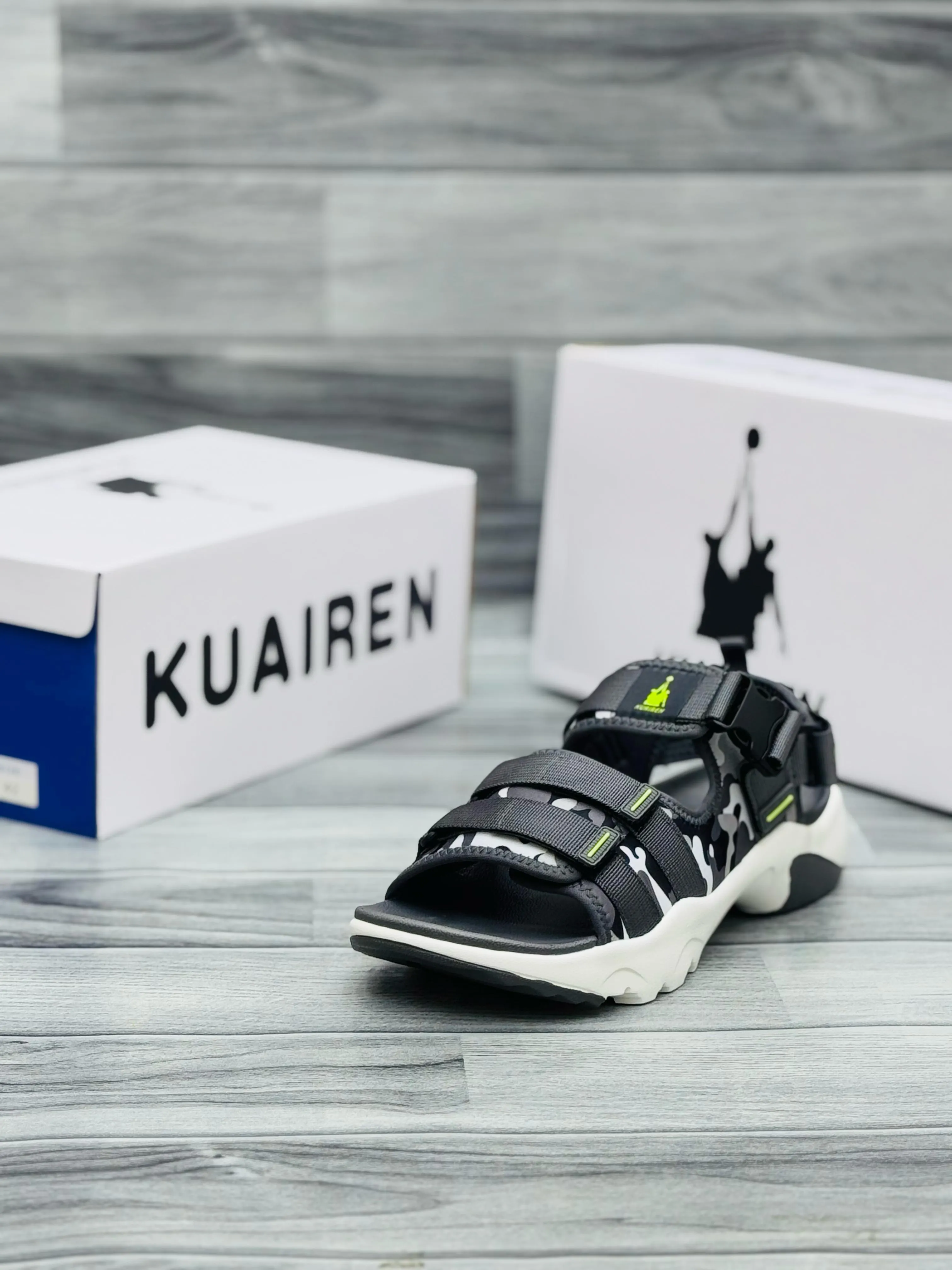 Kuairen Camo Tactical Sandals – Durable & Stylish