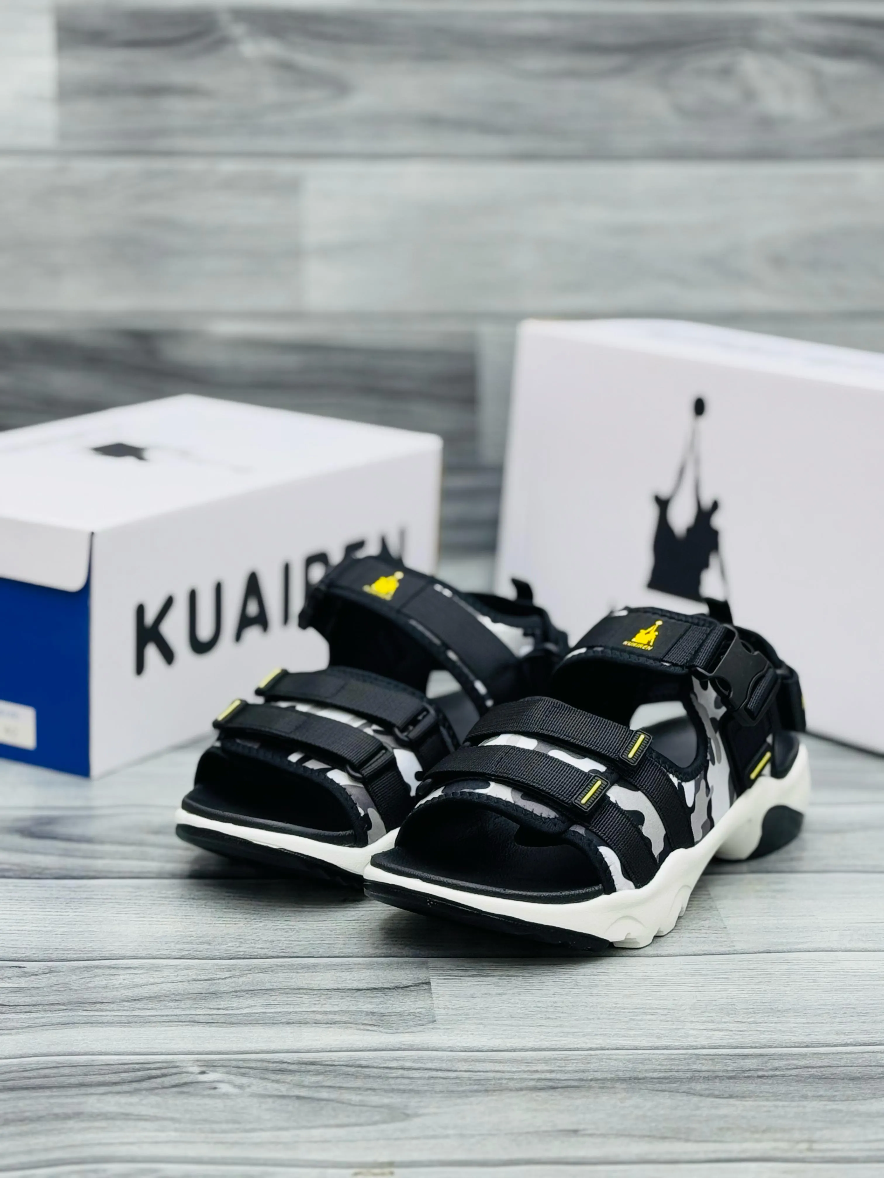 Kuairen Camo Tactical Sandals – Durable & Stylish