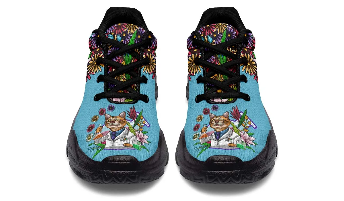 Lab Science Feline Chunky Sneakers