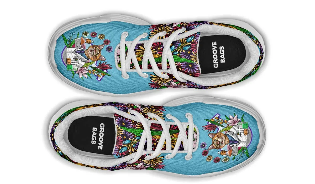Lab Science Feline Chunky Sneakers