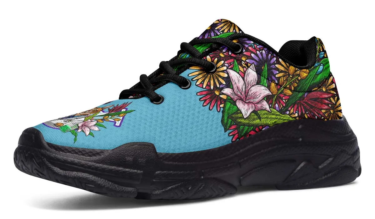 Lab Science Feline Chunky Sneakers