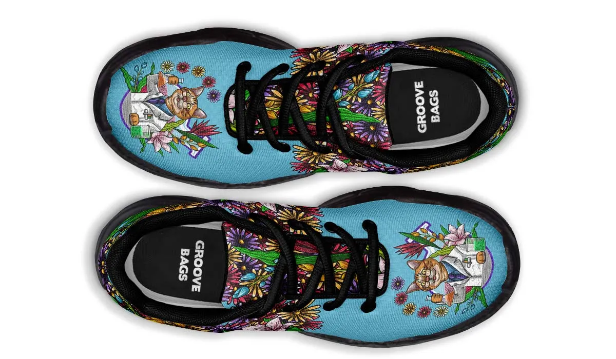 Lab Science Feline Chunky Sneakers