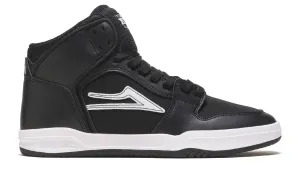 LAKAI Telford Shoes Black Leather