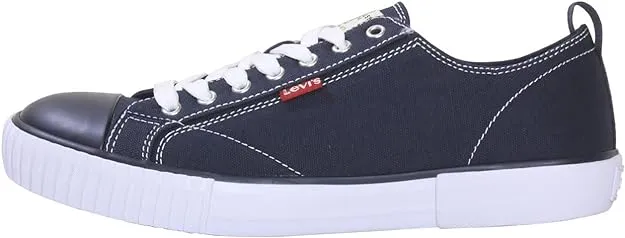 Levi's Men's Anikin Canvas Sneakers  Color Navy Size 10