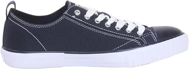 Levi's Men's Anikin Canvas Sneakers  Color Navy Size 10