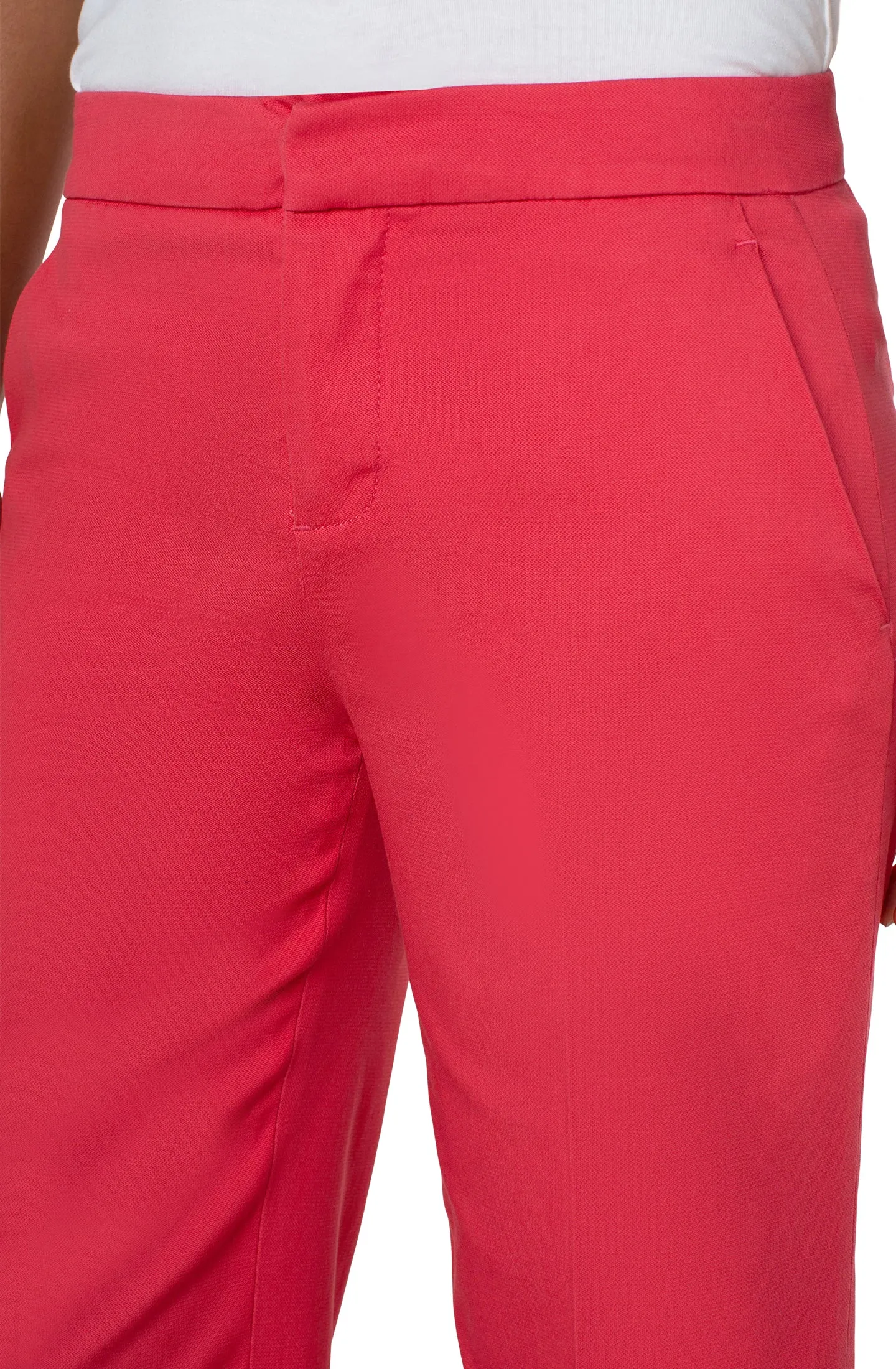 Liverpool Cropped Trouser 26in In Watermelon