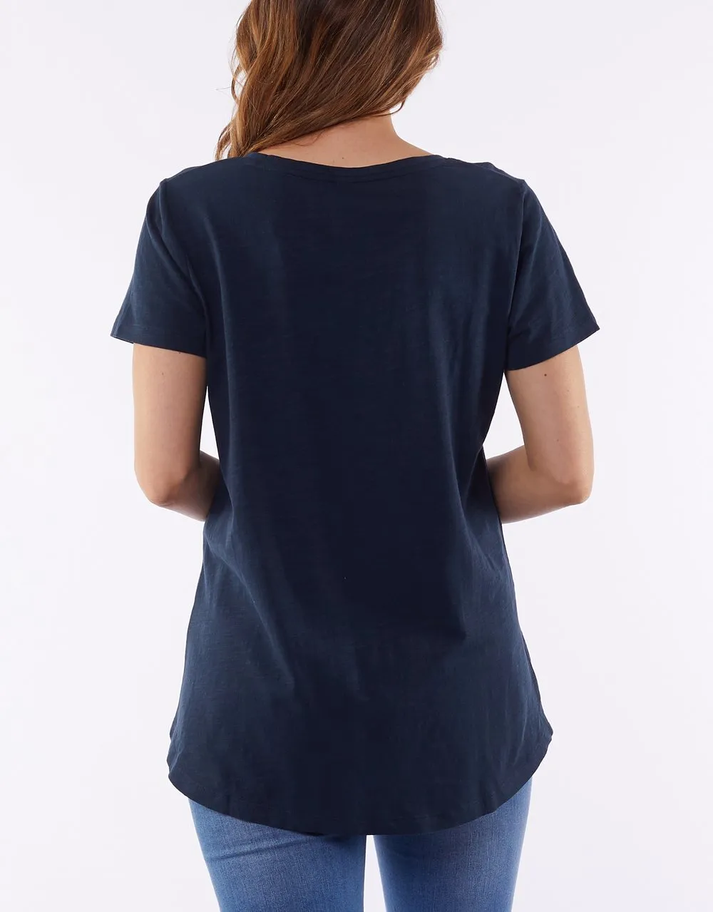 Love Somebody Tee - Navy