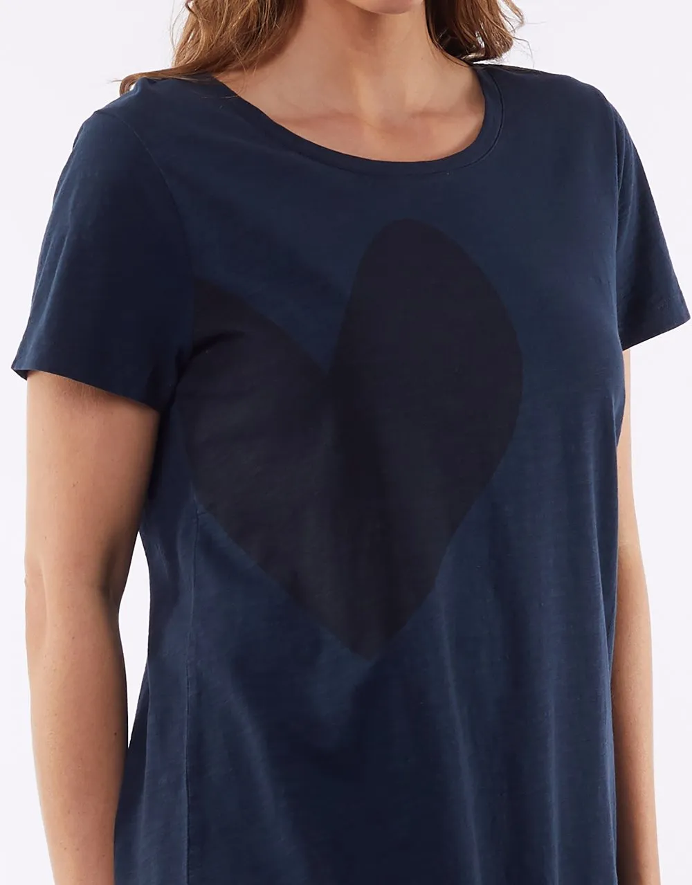 Love Somebody Tee - Navy