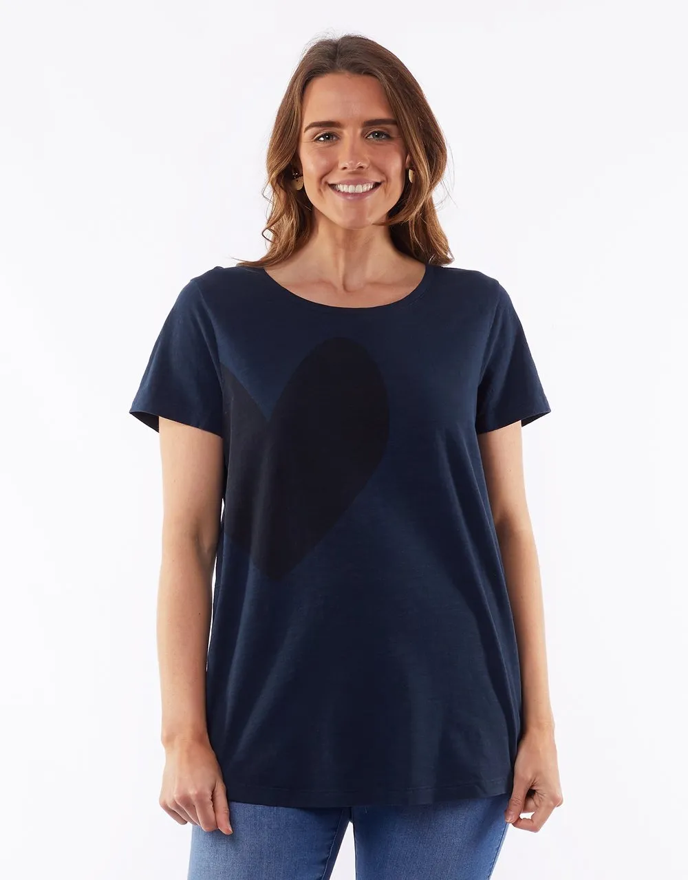 Love Somebody Tee - Navy