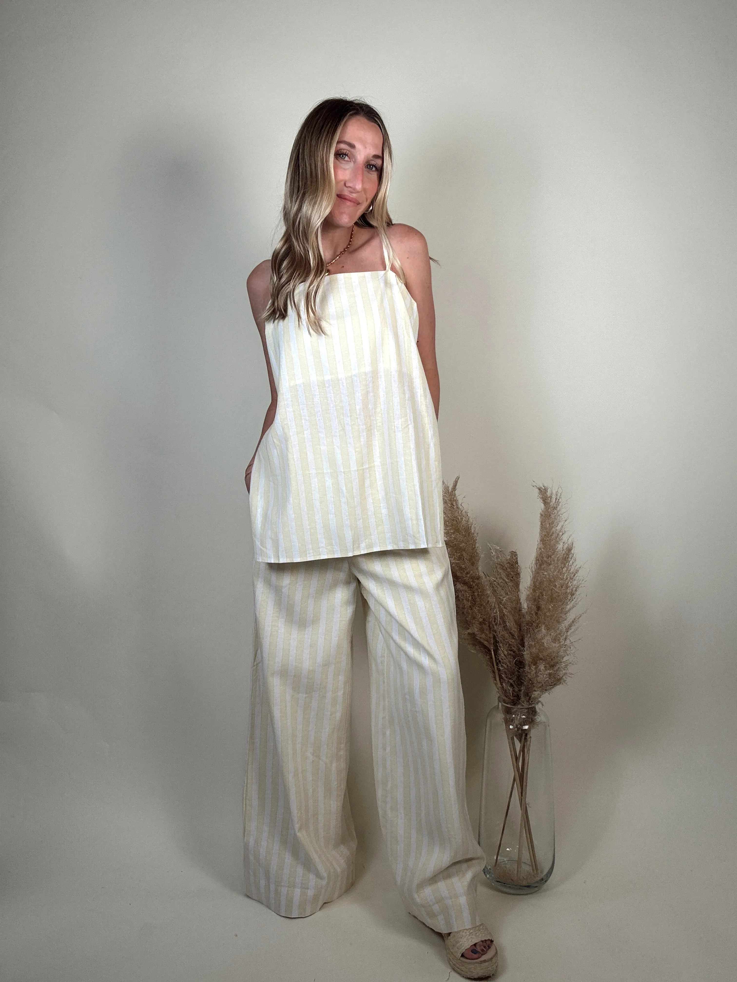 Loveade Striped Pants