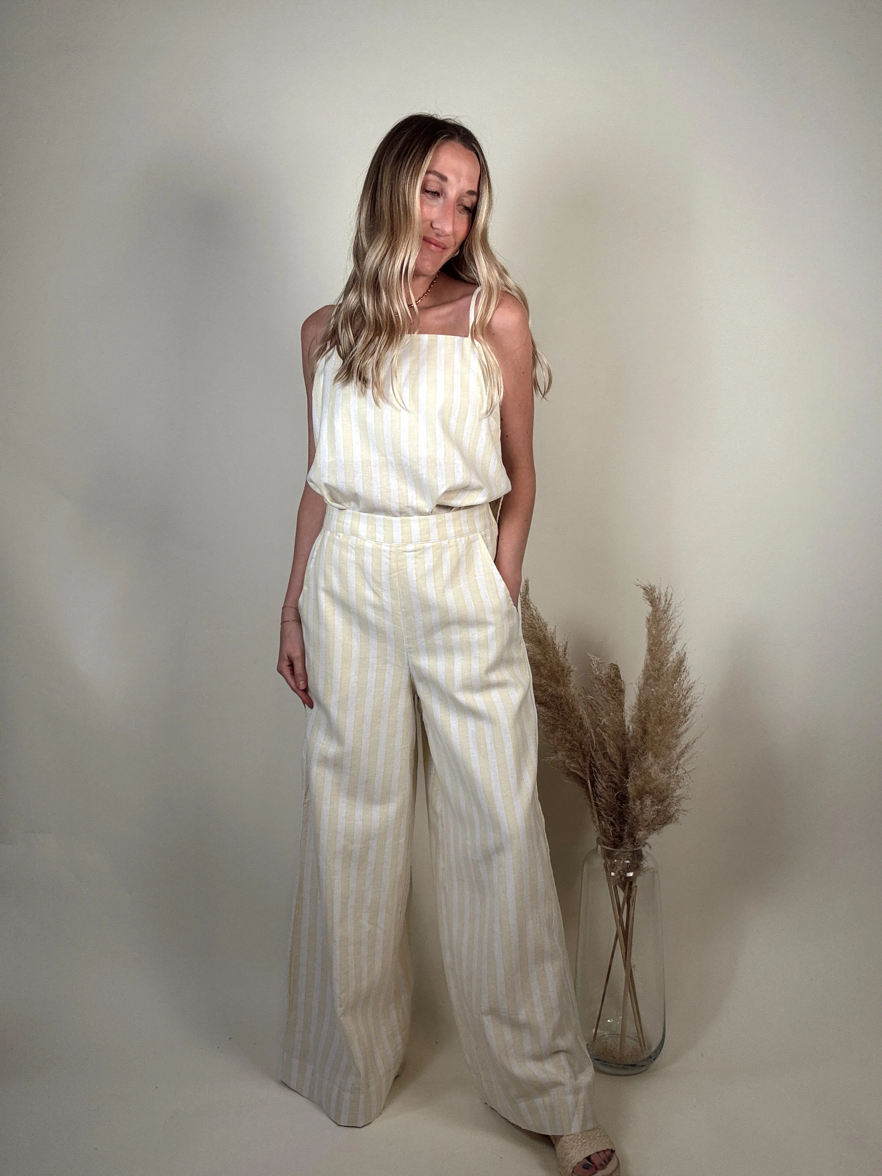 Loveade Striped Pants