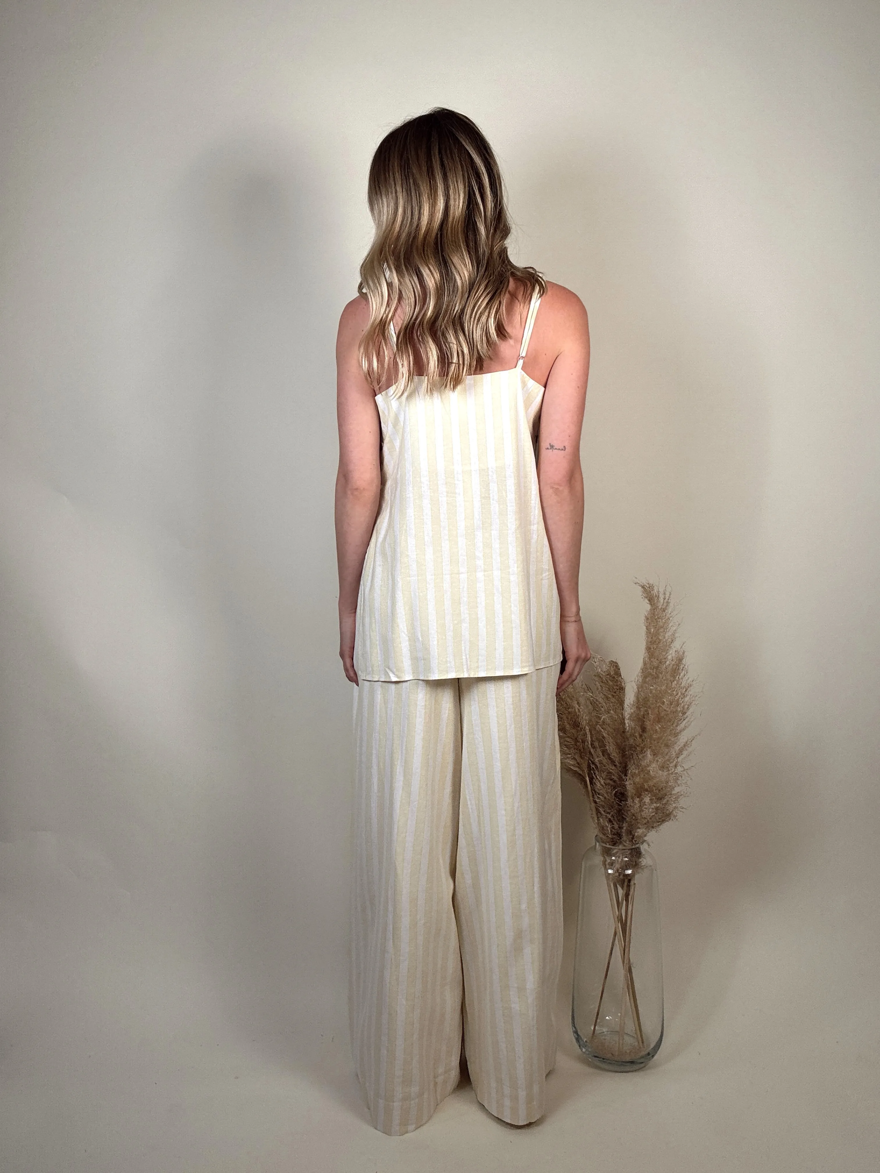 Loveade Striped Pants