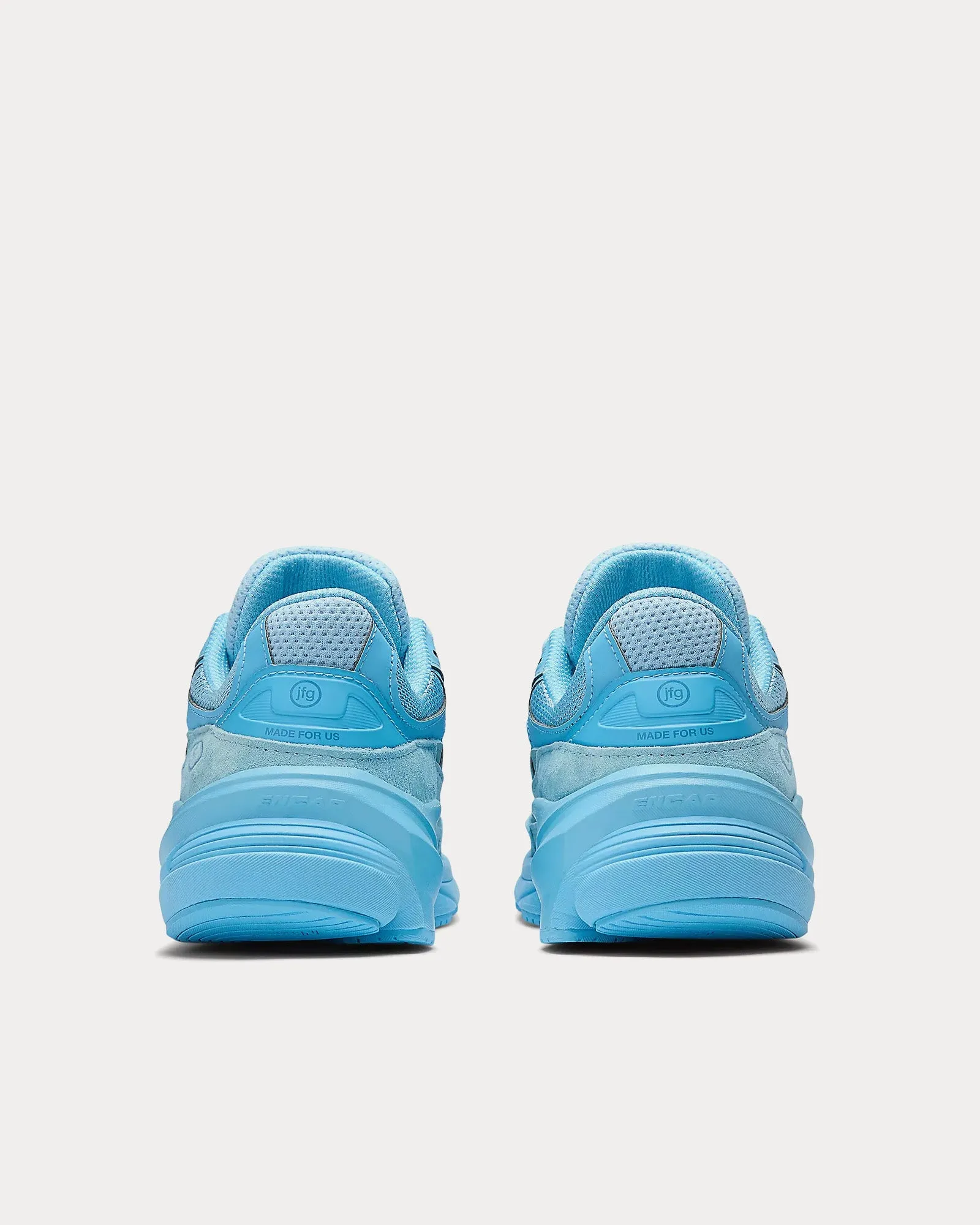 Made in USA 990v6 Baltic Sea / Airy Blue Low Top Sneakers