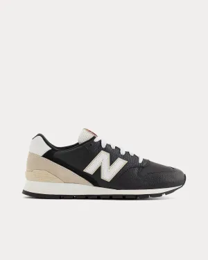 Made in USA 996 Black / Sandstone / White Low Top Sneakers