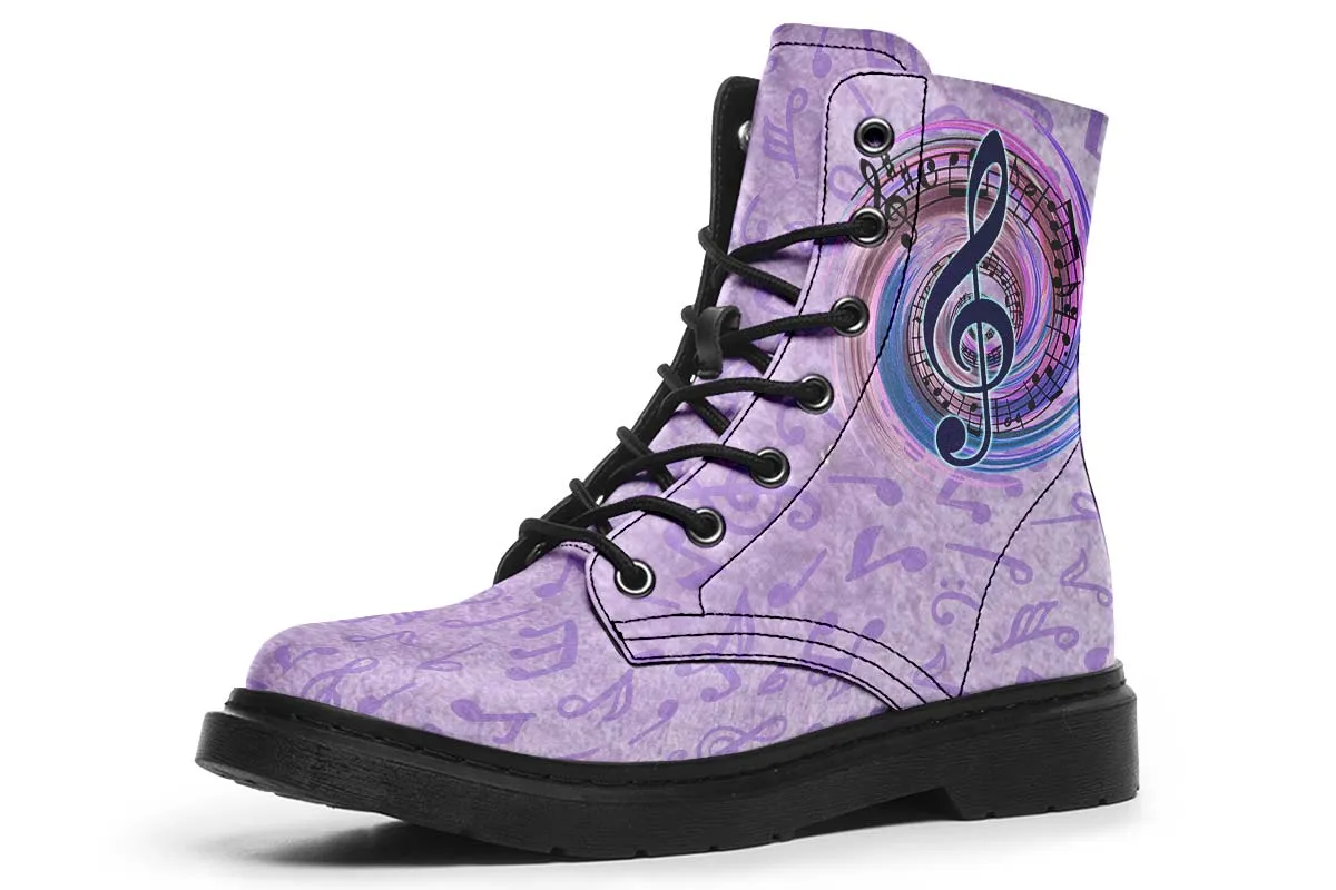 Magical Music Notes Boots