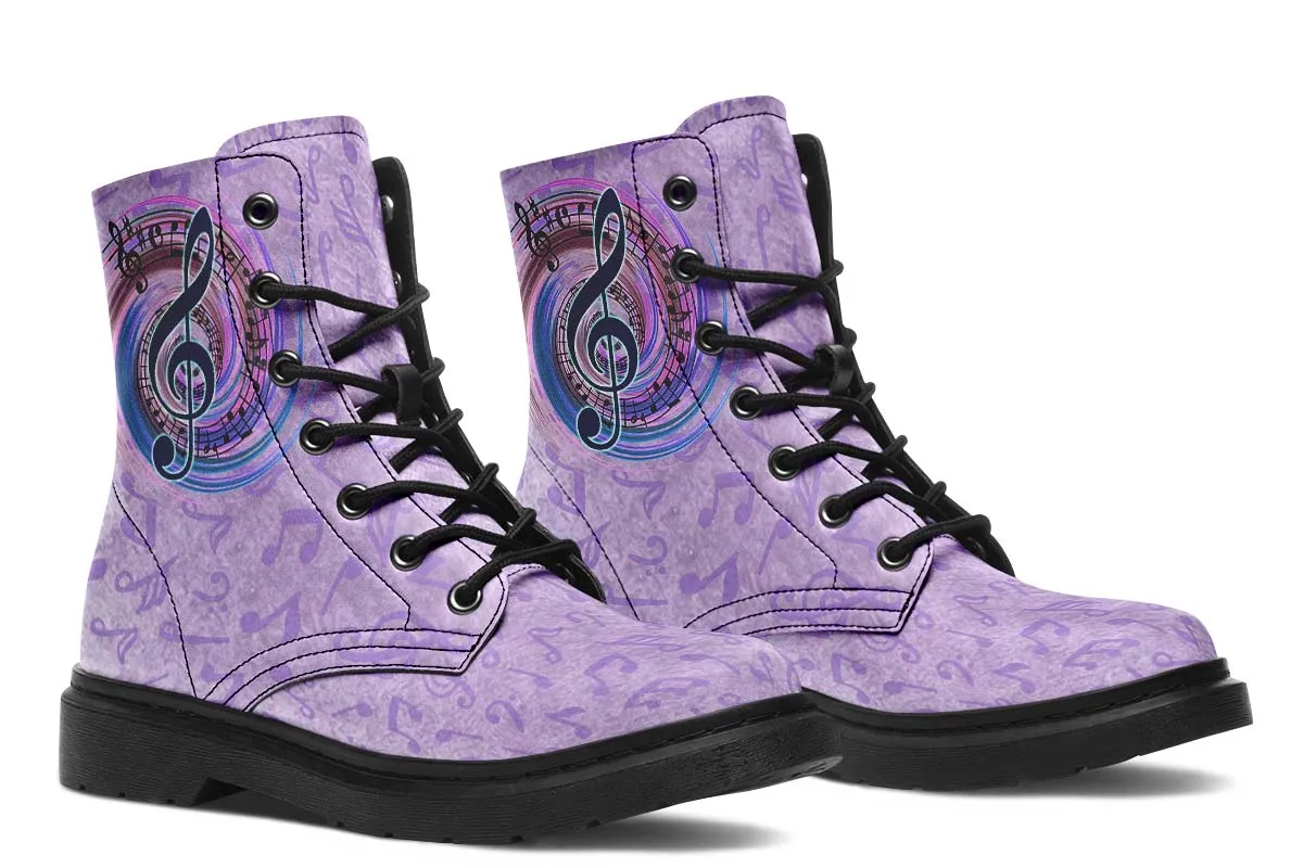 Magical Music Notes Boots