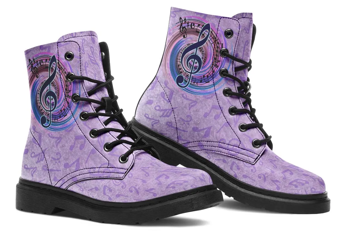 Magical Music Notes Boots