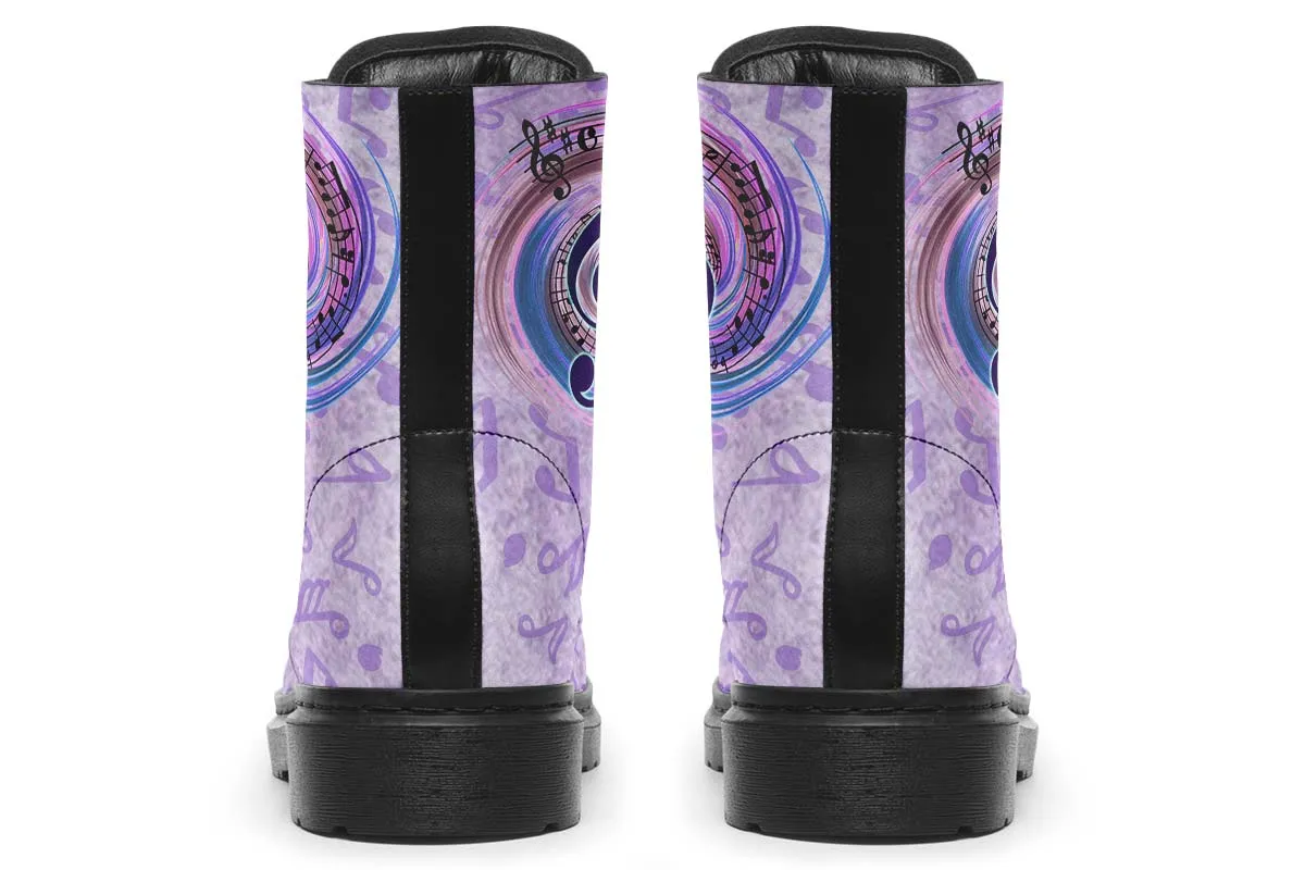Magical Music Notes Boots