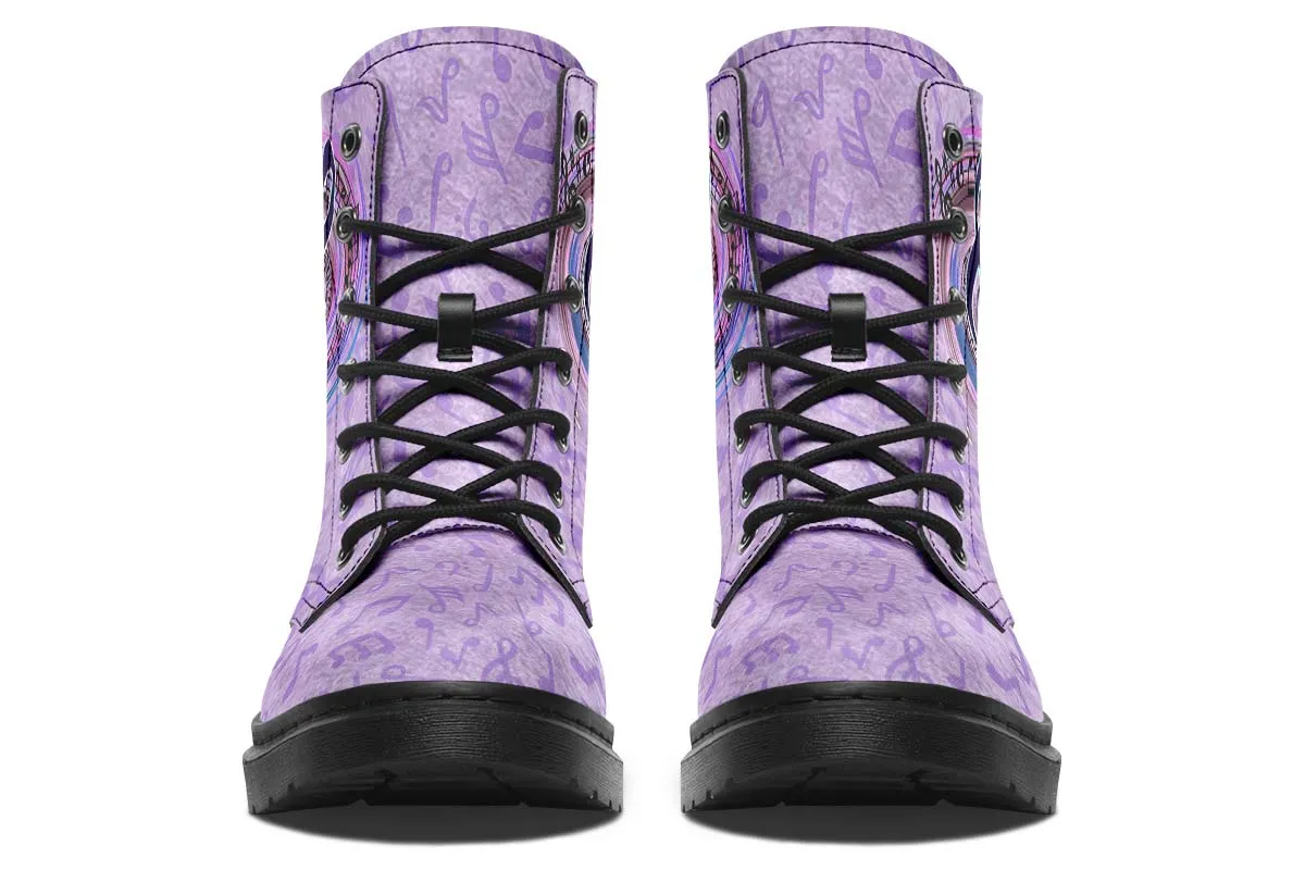 Magical Music Notes Boots