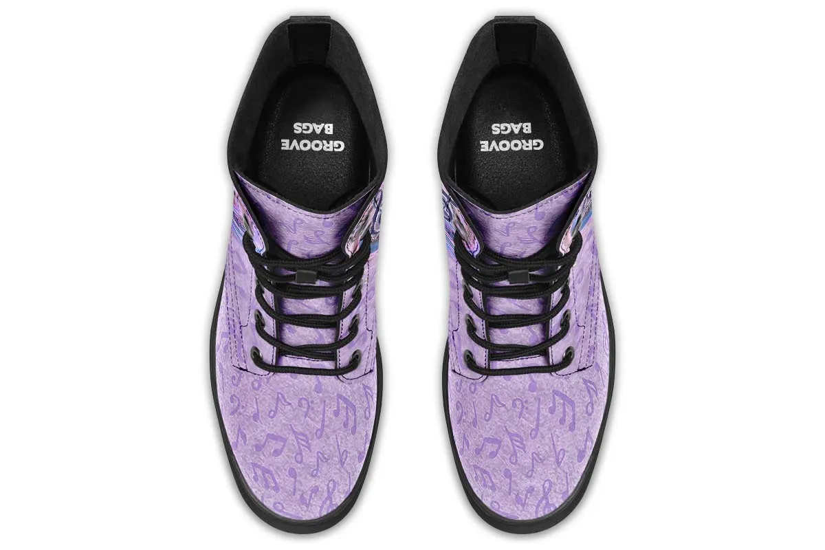 Magical Music Notes Boots