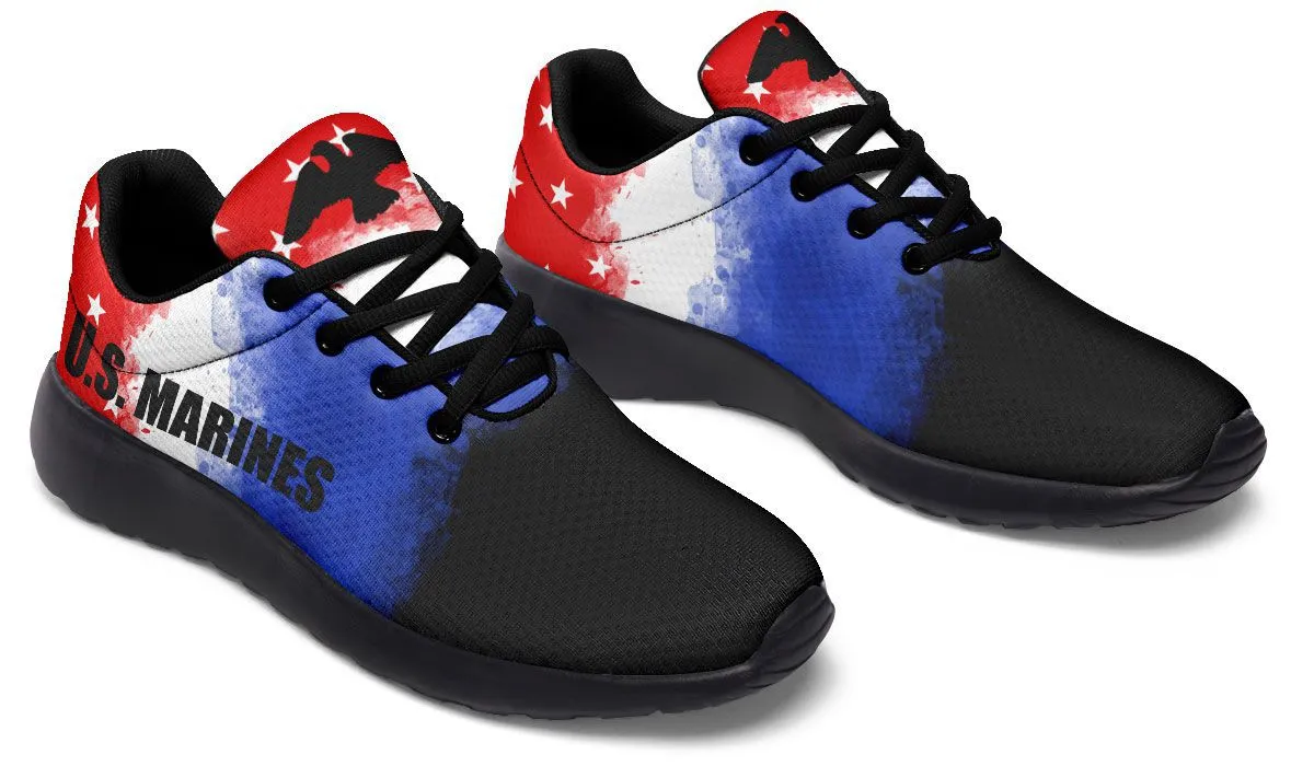 Marines Flag Sneakers