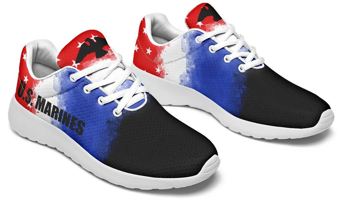 Marines Flag Sneakers