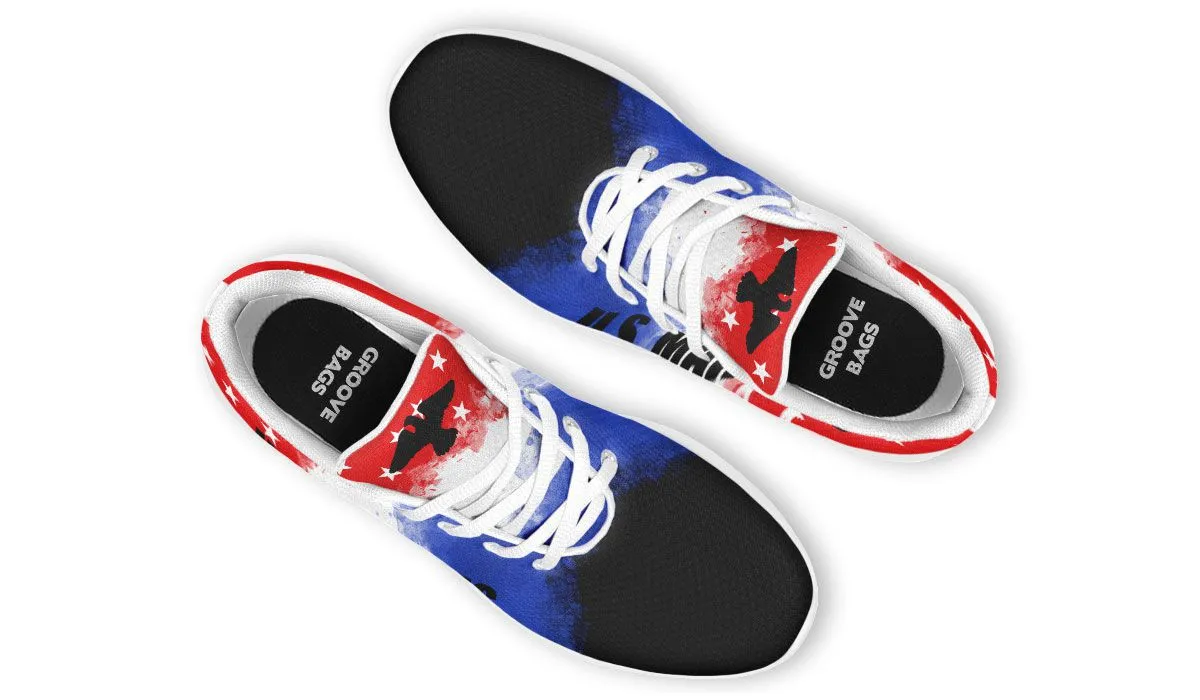 Marines Flag Sneakers