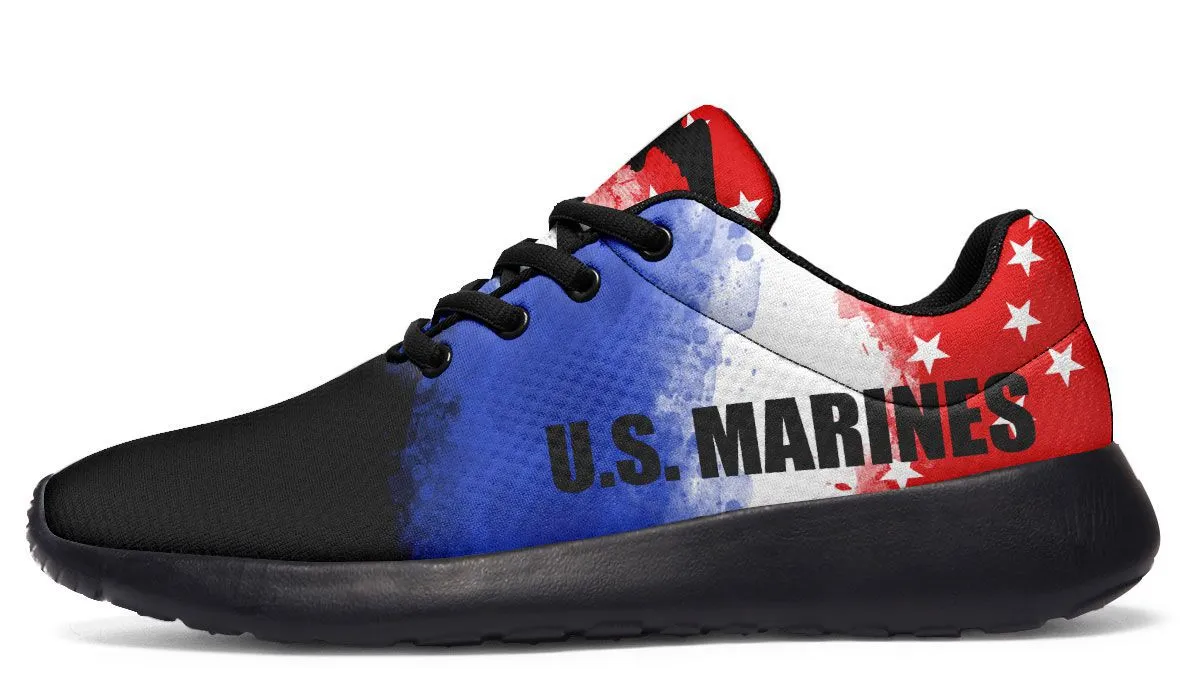 Marines Flag Sneakers